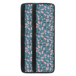 Pink Cherry Blossom Pattern Print Refrigerator Handle Covers