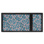Pink Cherry Blossom Pattern Print Trifold Wallet