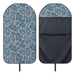 Pink Cherry Blossom Pattern Print Waterproof Car Seat Cover