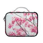 Pink Cherry Blossom Print Briefcase Bible Bag