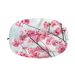Pink Cherry Blossom Print Car Side Mirror Covers