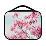 Pink Cherry Blossom Print Classic Bible Case