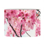 Pink Cherry Blossom Print Drum Lamp Shade