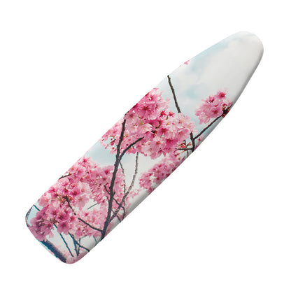 Pink Cherry Blossom Print Ironing Board Cover