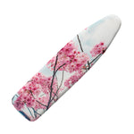 Pink Cherry Blossom Print Ironing Board Cover