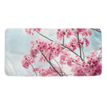Pink Cherry Blossom Print Towel