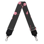 Pink Cherry Pattern Print Bag Strap