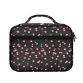 Pink Cherry Pattern Print Briefcase Bible Bag