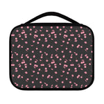 Pink Cherry Pattern Print Classic Bible Case
