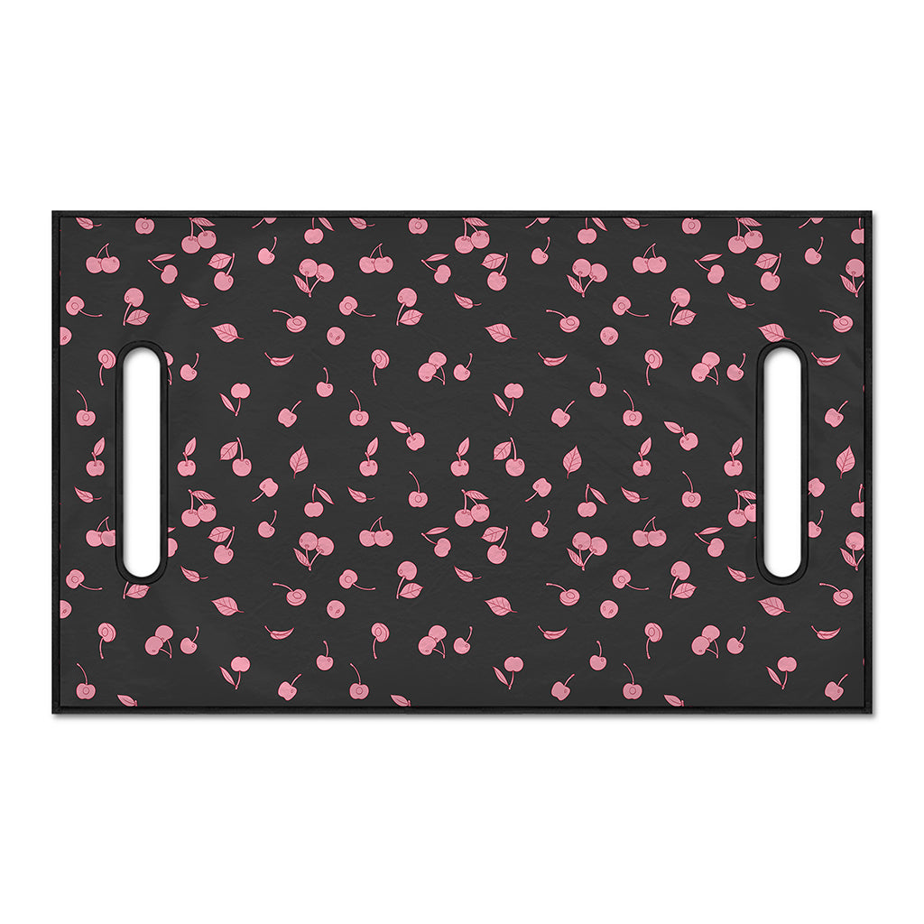 Pink Cherry Pattern Print Golf Cart Seat Cover