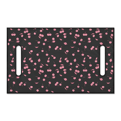 Pink Cherry Pattern Print Golf Cart Seat Cover