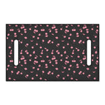 Pink Cherry Pattern Print Golf Cart Seat Cover