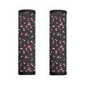 Pink Cherry Pattern Print Handle Covers