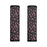 Pink Cherry Pattern Print Handle Covers