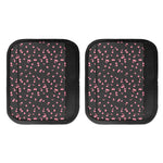 Pink Cherry Pattern Print Handle Covers