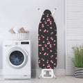 Pink Cherry Pattern Print Ironing Board Cover