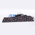 Pink Cherry Pattern Print Sports Towel
