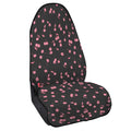 Pink Cherry Pattern Print Waterproof Car Seat Cover