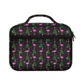 Pink Christmas Flamingo Pattern Print Briefcase Bible Bag