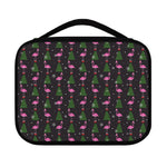 Pink Christmas Flamingo Pattern Print Classic Bible Case