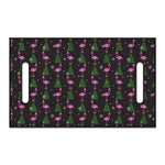 Pink Christmas Flamingo Pattern Print Golf Cart Seat Cover