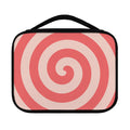 Pink Circle Swirl Print Classic Bible Case