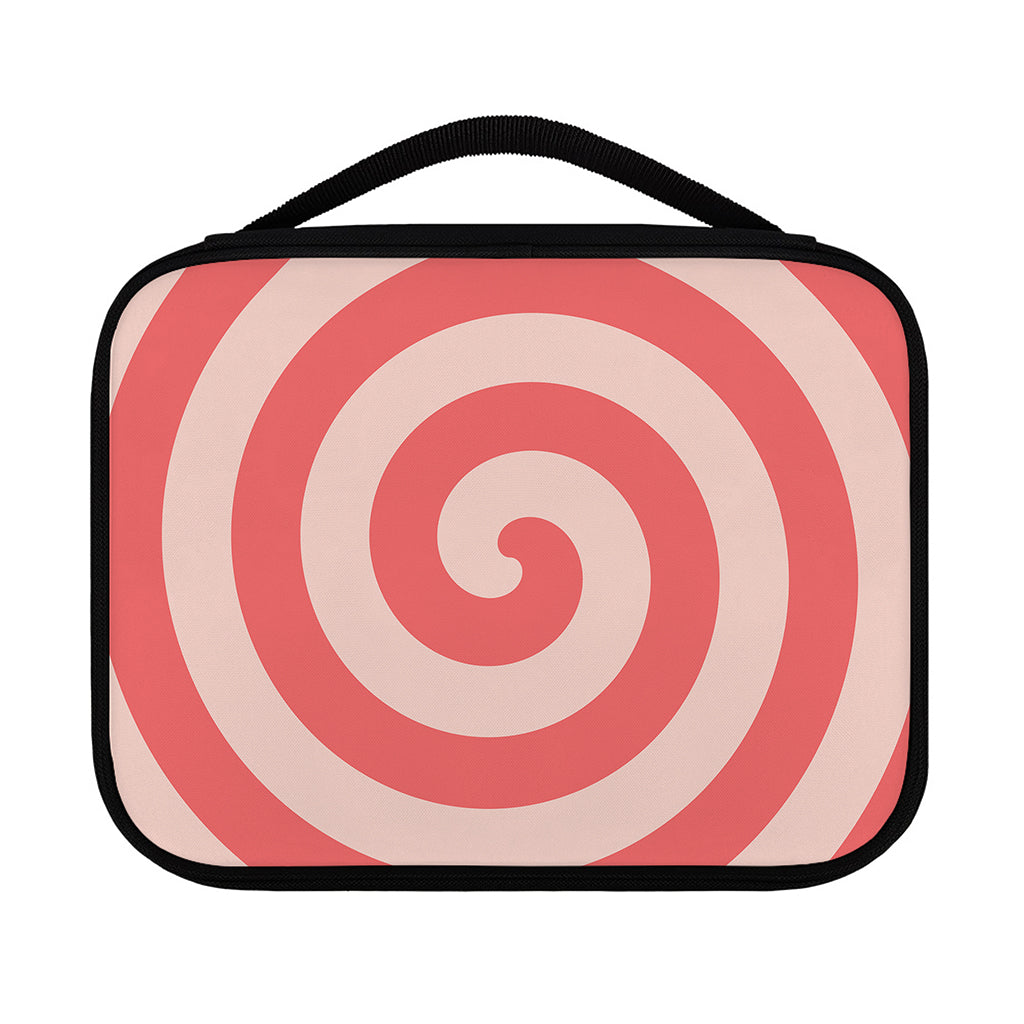 Pink Circle Swirl Print Classic Bible Case