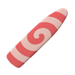 Pink Circle Swirl Print Ironing Board Cover
