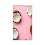 Pink Coconut Pattern Print Baby Crib Sheet