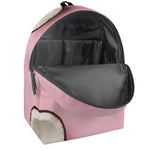 Pink Coconut Pattern Print Backpack