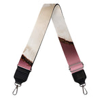 Pink Coconut Pattern Print Bag Strap