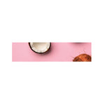 Pink Coconut Pattern Print Bed Runner