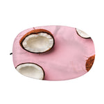 Pink Coconut Pattern Print Car Side Mirror Covers