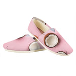 Pink Coconut Pattern Print Casual Shoes