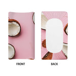 Pink Coconut Pattern Print Changing Pad Cover