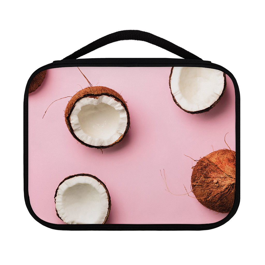 Pink Coconut Pattern Print Classic Bible Case