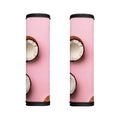 Pink Coconut Pattern Print Handle Covers