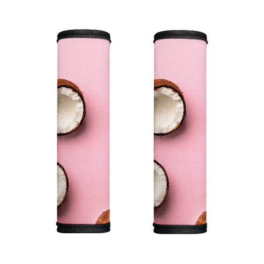 Pink Coconut Pattern Print Handle Covers