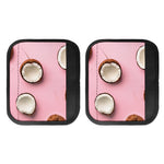 Pink Coconut Pattern Print Handle Covers