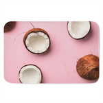 Pink Coconut Pattern Print Indoor Door Mat