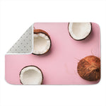 Pink Coconut Pattern Print Indoor Door Mat