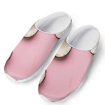 Pink Coconut Pattern Print Mesh Casual Shoes