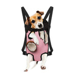 Pink Coconut Pattern Print Pet Carrier Backpack