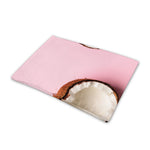 Pink Coconut Pattern Print Pet Cooling Mat Cover