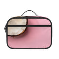 Pink Coconut Pattern Print Portable Lunch Bag