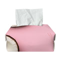 Pink Coconut Pattern Print Rectangle Tissue Box Cover