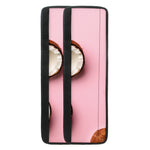 Pink Coconut Pattern Print Refrigerator Handle Covers