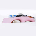 Pink Coconut Pattern Print Sports Towel