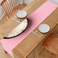 Pink Coconut Pattern Print Table Runner