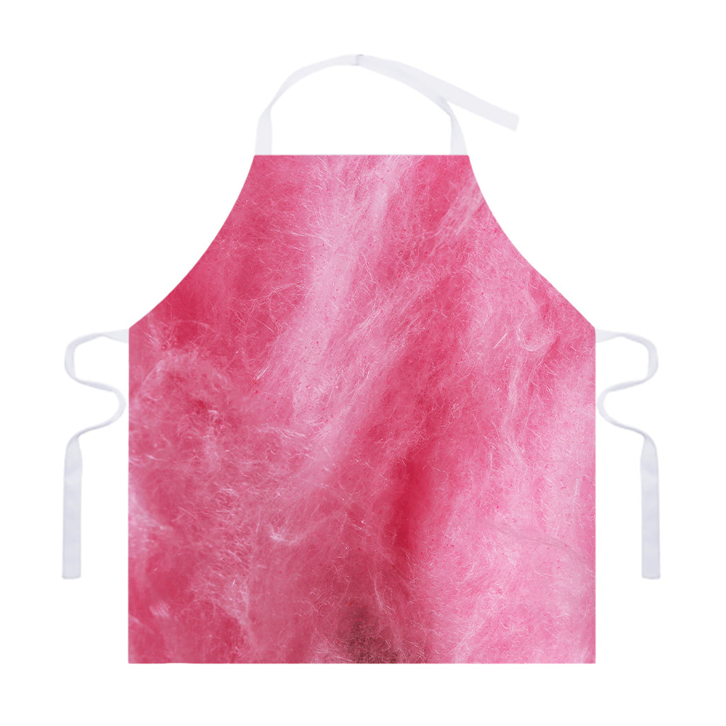 Pink Cotton Candy Print Adjustable Apron